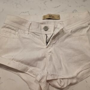 White Denim Women's Shorts